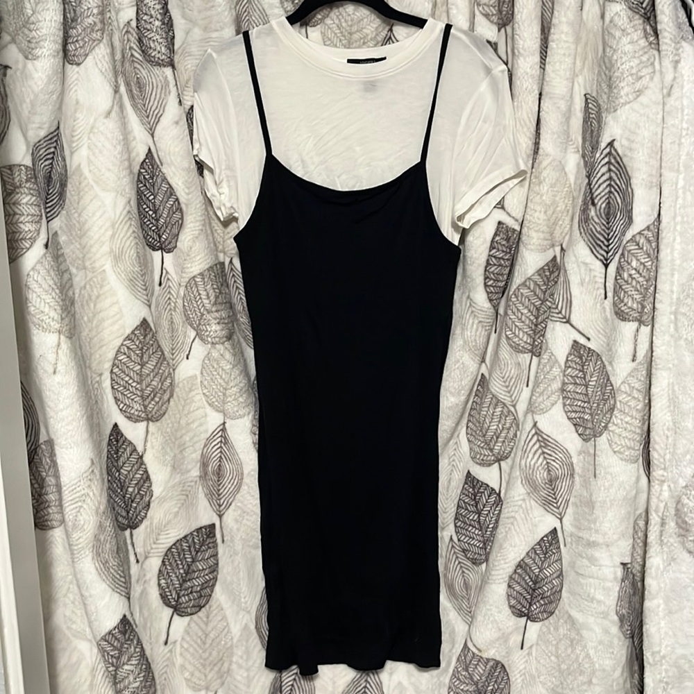 Combo Knit Dress
